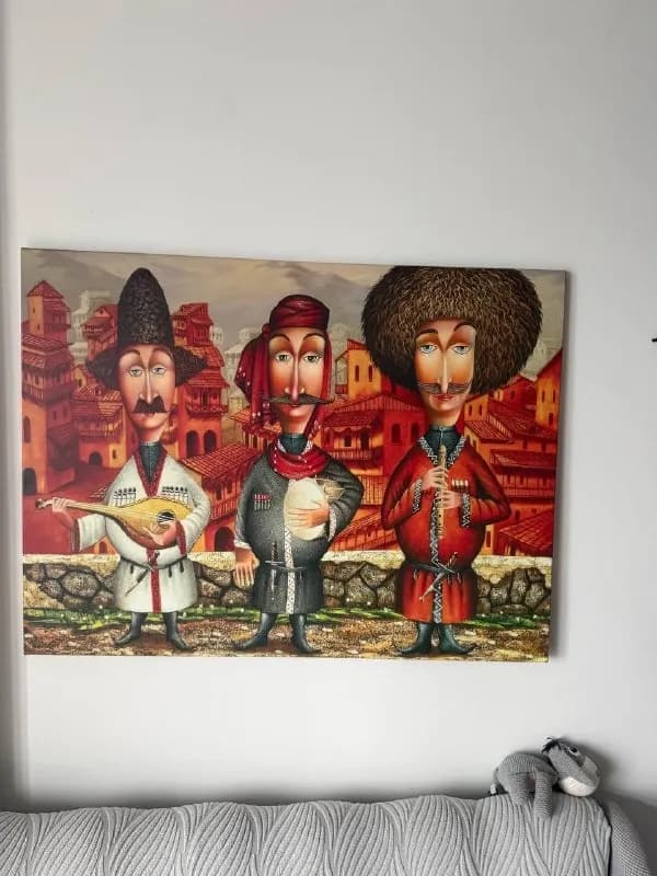 Картина 100 на 75 см — Батуми — 100 ₾