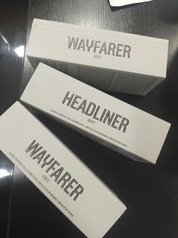 Ray-Ban Meta Wayfarer GEN 2 новые — Батуми
