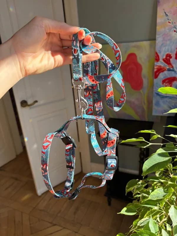 Шлейка для кошек или мелких собак новая 🤩🤩 — Тбилиси — 15 ₾
