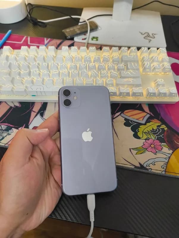 Добрый день, продается Iphone 11 в хорошем состоянии — Батуми — 300 ₾