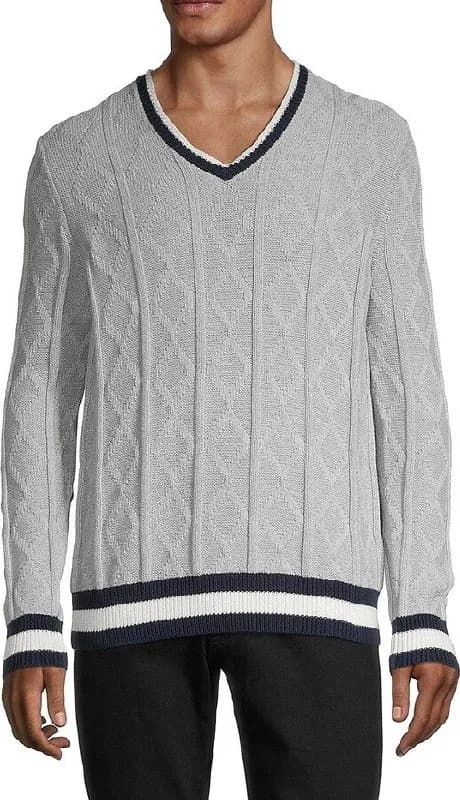 Brooks Brothers Cotton Tennis Sweater M — Тбилиси — 200 ₾