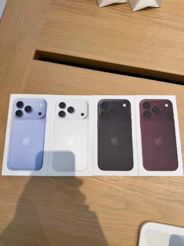 iPhone 18 Pro и 18 Pro Max уже в наличии — Батуми
