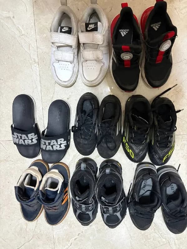Детская обувь Nike, adidas, geox, merell, размер 30-31, все оригинальные, 10 лари пара. Одни бут — Батуми — 10 ₾