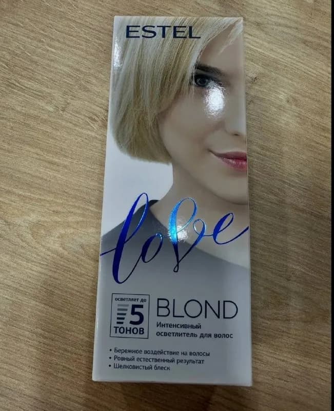 Краска для волос ESTEL LOVE BLOND — Батуми — 10 ₾