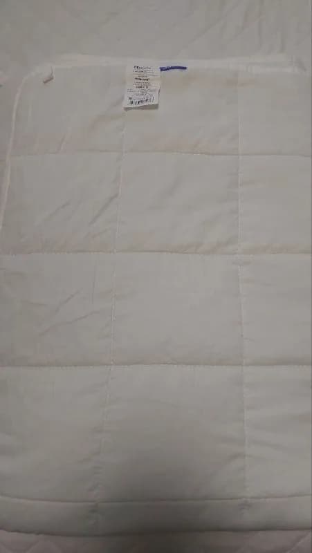 Одеяло утяжелённое 140×205см, белое 6 кг — Тбилиси — 120 ₾