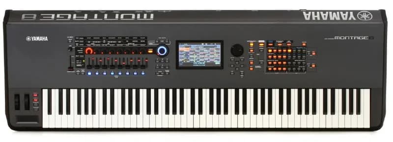 Синтезатор Yamaha Montage 8 или M8x, как новое — Тбилиси