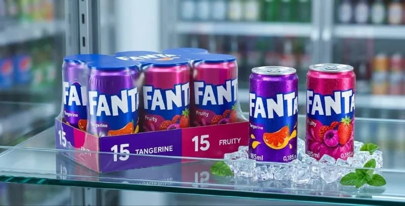 Fanta Tangerine и Fanta Fruity — Тбилиси — 200 ₾