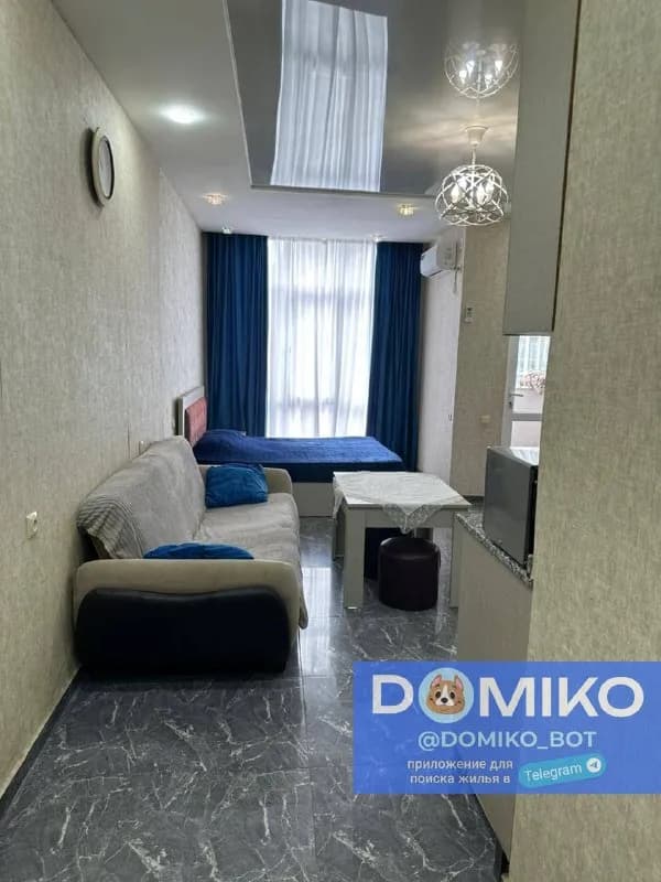 Студия на улице Кобаладзе 8а, 30 кв.м, 22 этаж, аренда 350 USD в месяц. — Батуми — 350 $