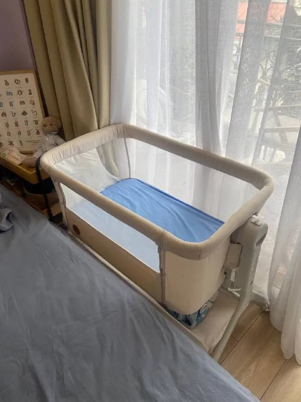 Кроватка приставная с маятником — Батуми — 250 ₾