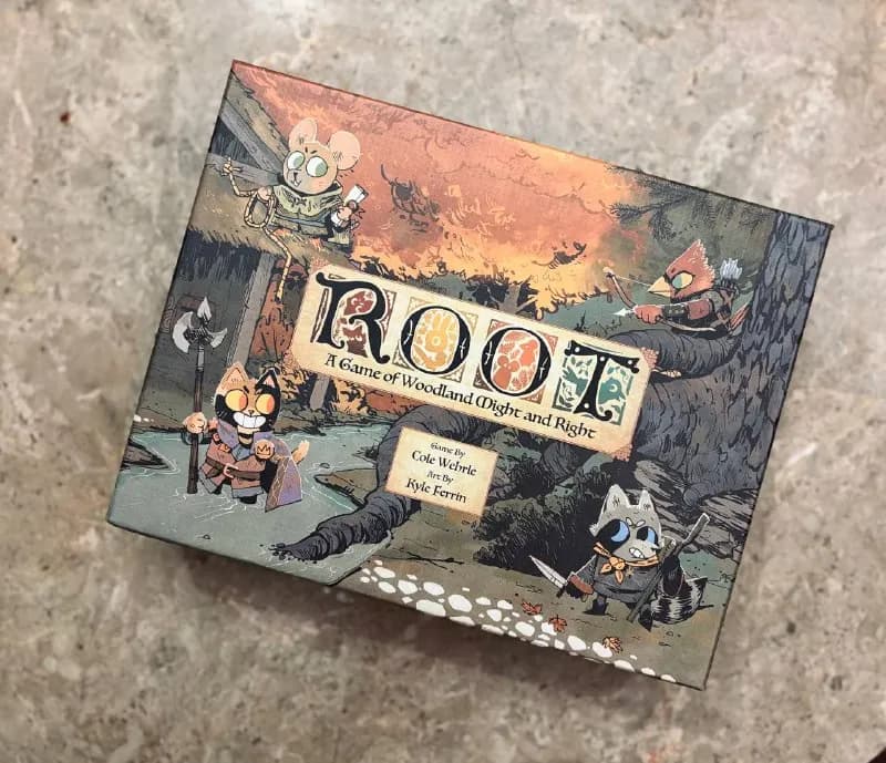 Настолка Root новая — Тбилиси — 120 ₾