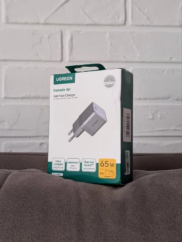 Блок питания UGREEN GaN мощностью 65W — Батуми — 95 ₾