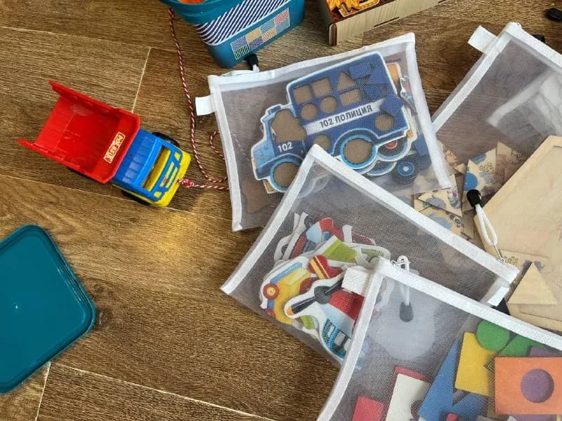 Набор игрушек для детей 1-3 лет — Тбилиси — 5 ₾