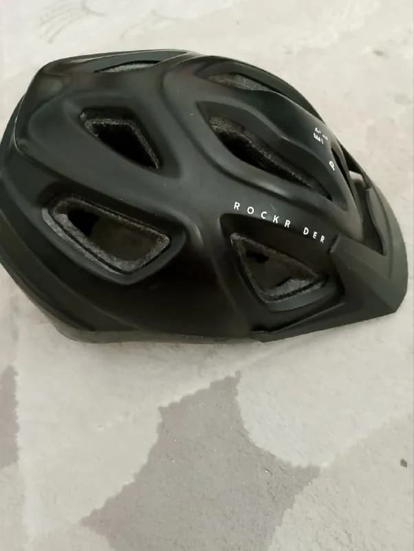 Шлем Декатлон Rockrider ST500 черный — Анталия — 600 ₺