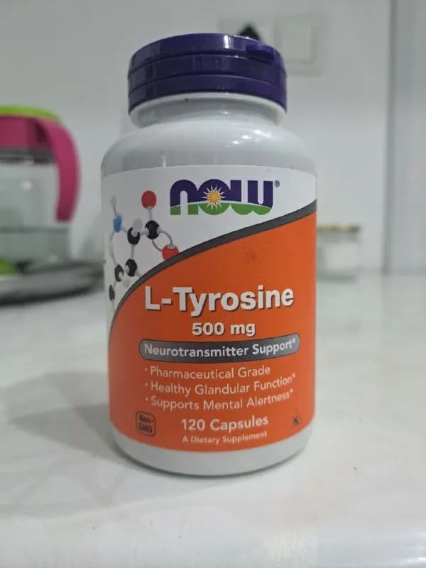 Аминокислота L-Tyrosine 500mg NOW Foods 120 капсул — Батуми — 50 ₾