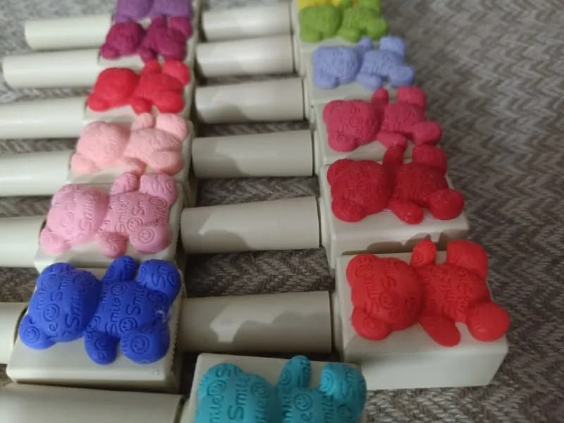 Гель-лаки с объемными мишками 🧸 — Тбилиси — 5 ₾