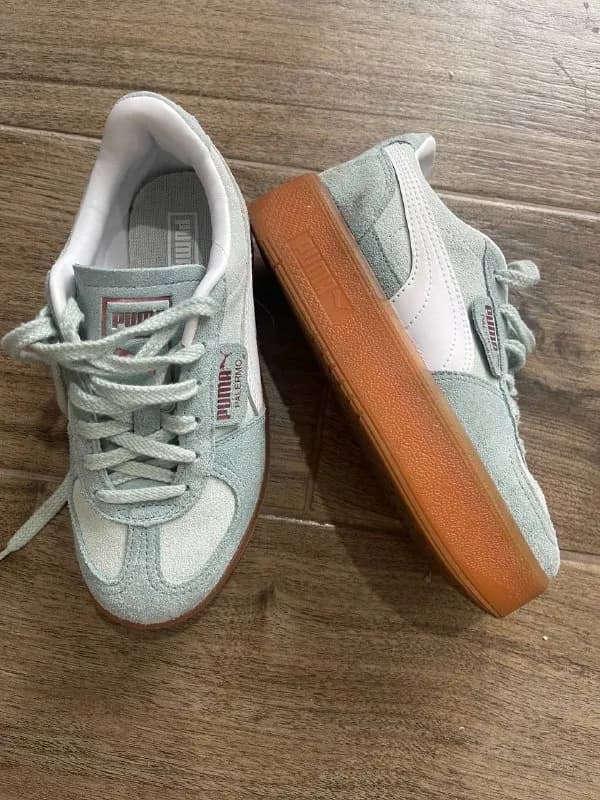 Кеды Puma Palermo, натуральная замша — Батуми — 120 ₾