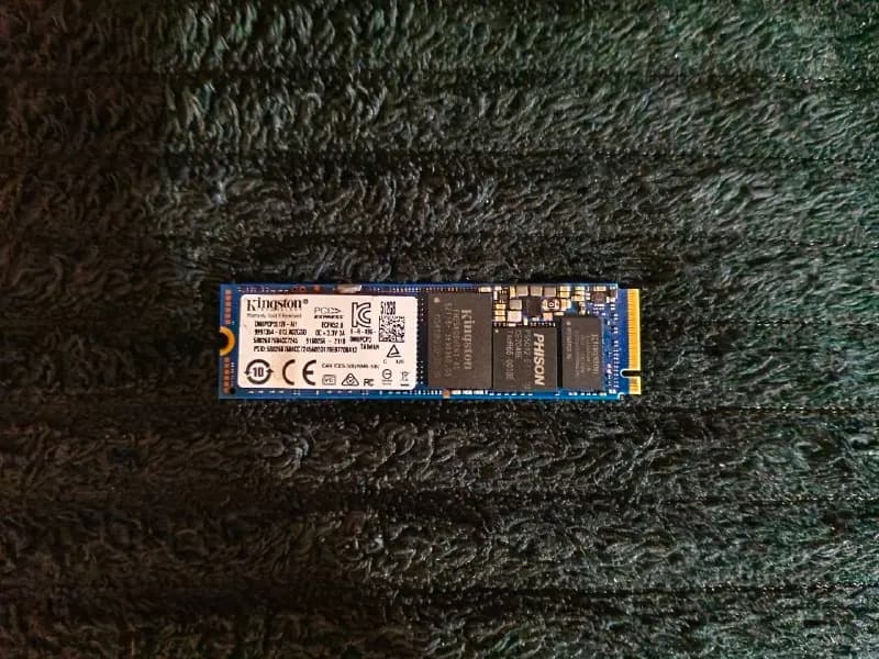 NVMe SSD Kingston 512 ГБ — Ереван — 23 000 ₽
