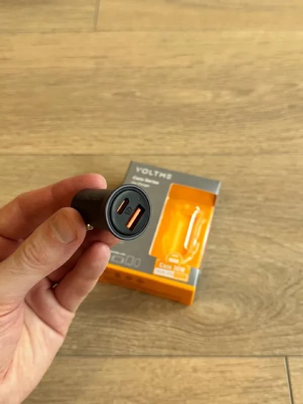Зарядное устройство в прикуриватель авто Voltme Cazo 30W — Тбилиси — 30 ₾