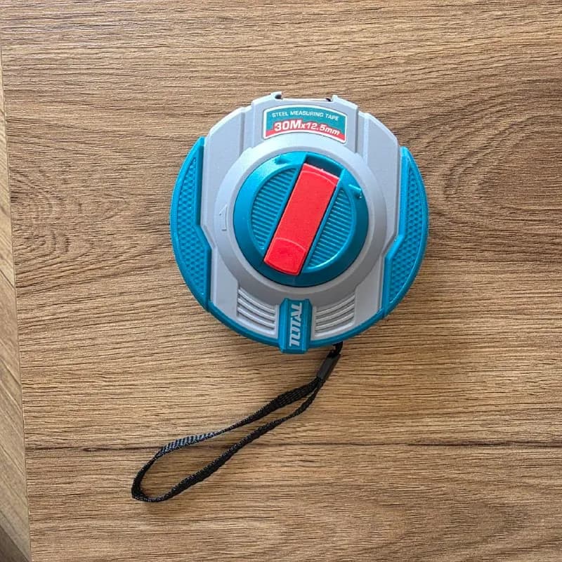 TOTAL Steel Measuring Tape 30 m — Тбилиси — 20 ₾
