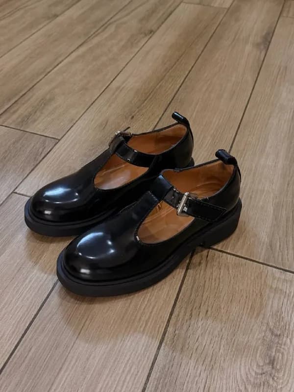 ZARA — туфли-балетки Mary Jane с ремешком, р. 37 — Тбилиси — 50 ₾