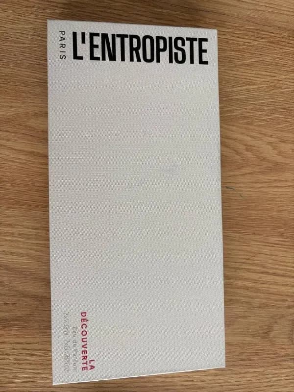 Пробники парфюма L’Entropiste, 7 штук — Тбилиси — 60 ₾