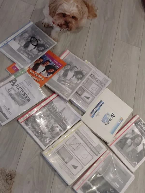 Учебники для 8 класса — Батуми — 35 ₾