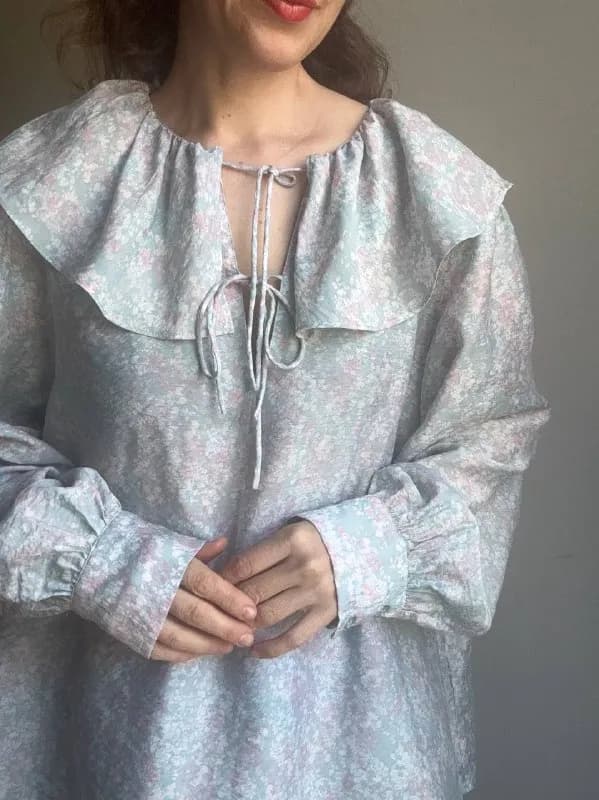Блуза с воротником H&M размер XL — Тбилиси — 29 ₾