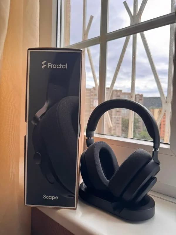 Гарнитура Fractal Scape Black премиум-класса — Тбилиси — 600 ₾