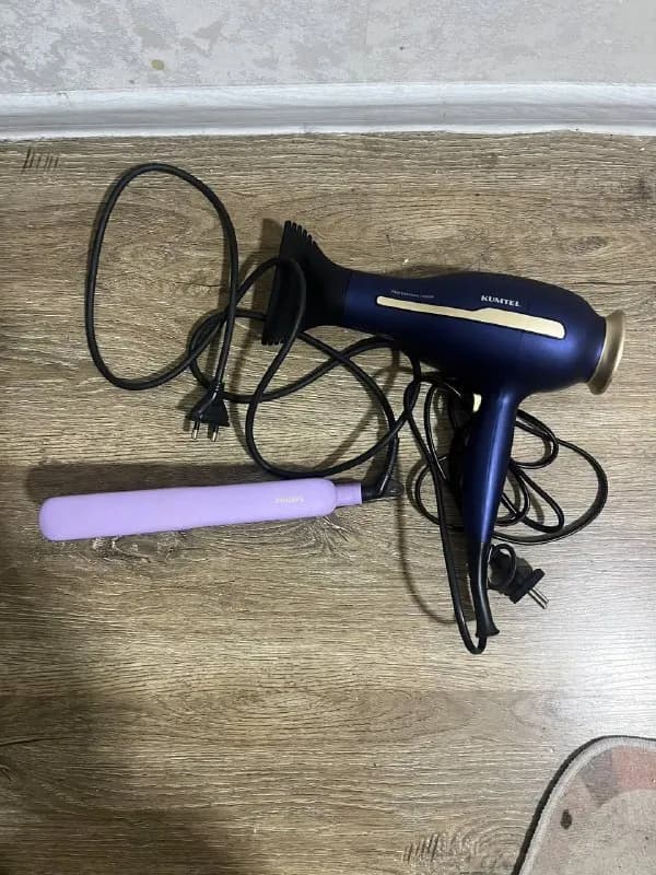 Фен Kumtel и выпрямитель Philips — Батуми — 50 ₾