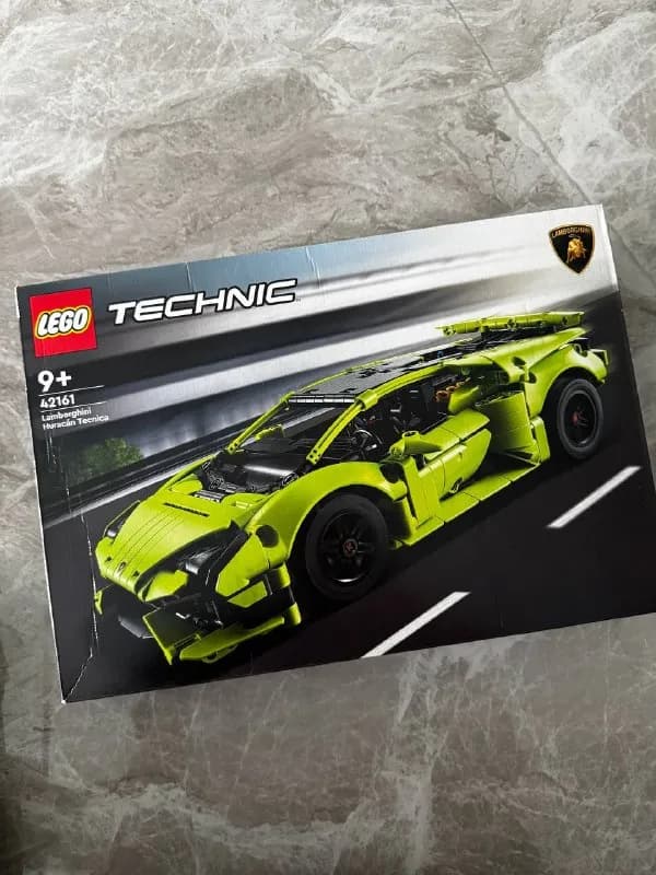 LEGO Technic Lamborghini Huracán Tecnica 42161 полный комплект — Батуми — 100 ₾