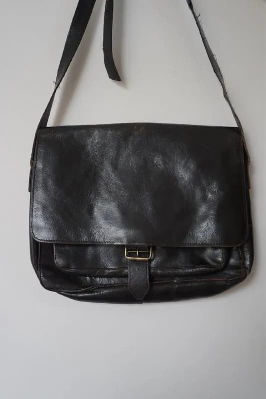 Сумка кожаная, 35×27 см — Тбилиси — 20 ₾