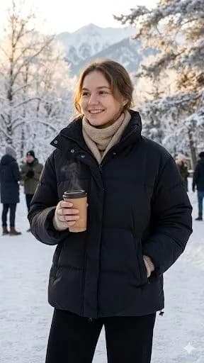 куртка теплая, хорошо подойдёт в горы или когда холодно — Батуми — 60 ₾