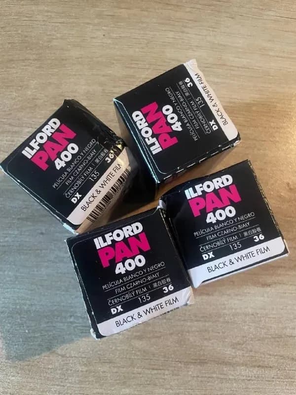 Ilford pan400 Ч/Б пленка — Тбилиси — 25 ₾