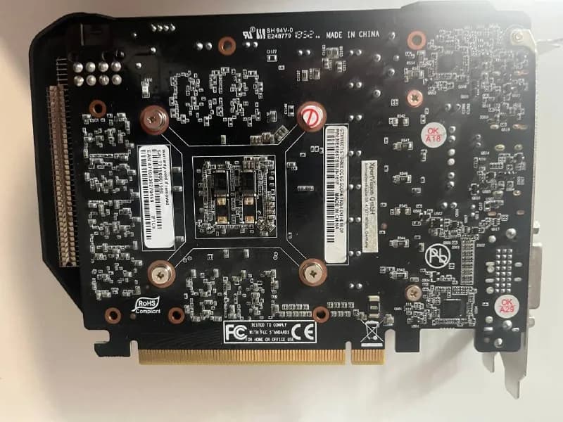Видеокарта 1660 Ti на пломбе — Минск — 350 Br