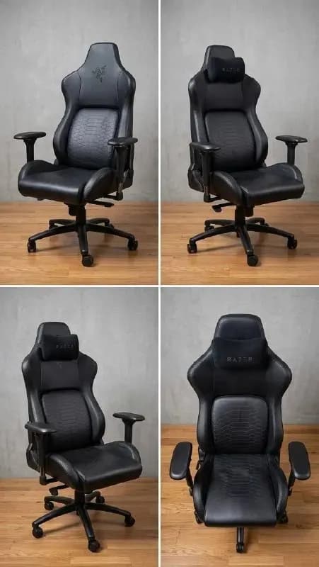 1. Игровое кресло Razer — Тбилиси — 600 ₾