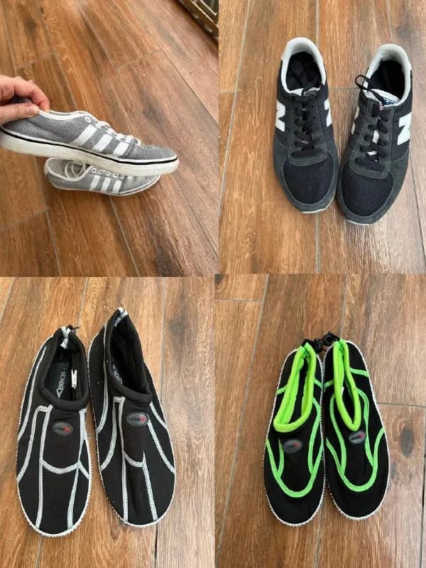 1. Кроссовки New Balance оригинал, размер 40=25 см, 40 лари — Тбилиси — 40 ₾