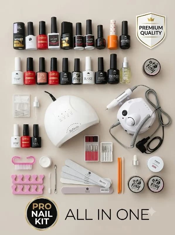 продаю 💅 ПОЛНЫЙ МАНИКЮРНЫЙ НАБОР 💅 — Анталия