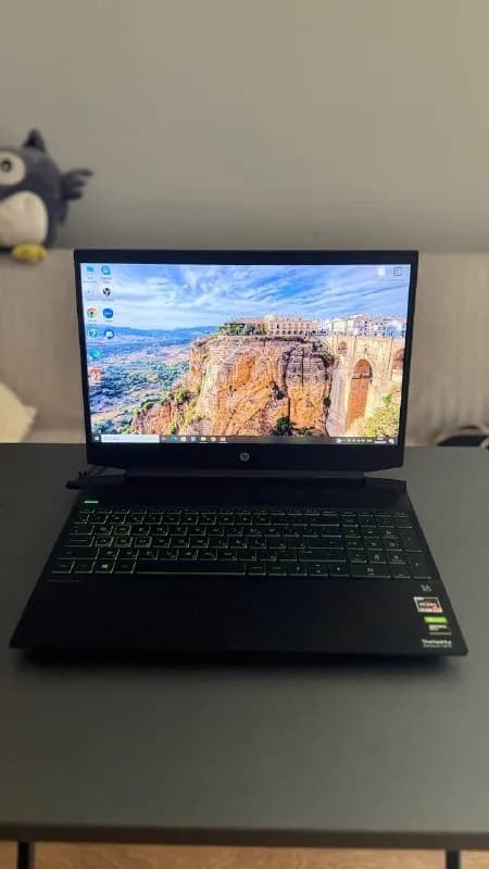 Игровой ноутбук HP Pavilion Gaming 15 — Тбилиси — 1 350 ₾
