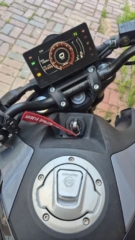 CF NK250cc 2023 модель — Анталия — 80 000 ₺