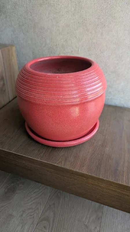 Горшок керамический 16×21 см — Тбилиси — 20 ₾