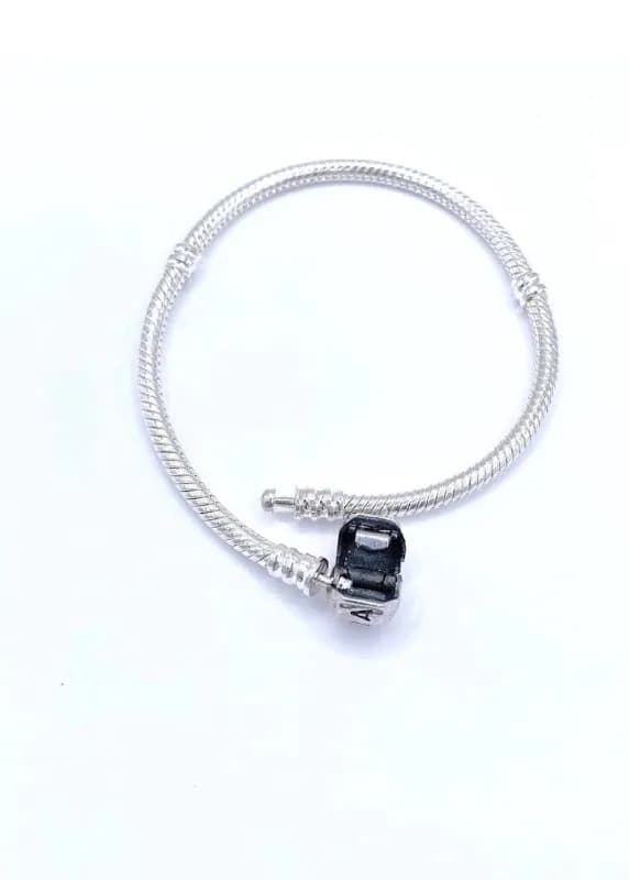 Оригинальный браслет Pandora с бирюзовым шармом — Тбилиси — 150 ₾