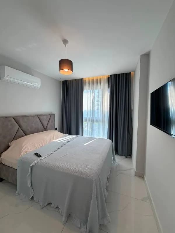 АРЕНДА 1+1 В SONAS PRIME — ПЕРВАЯ ЛИНИЯ МОРЯ В АЛАНЬЕ — Анталия — 800 €