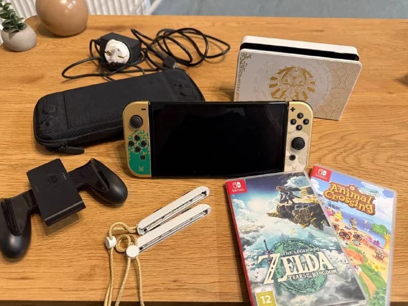 Продам Nintendo Switch OLED — The Legend of Zelda: Tears of the Kingdom Edition. — Тбилиси — 780 ₾