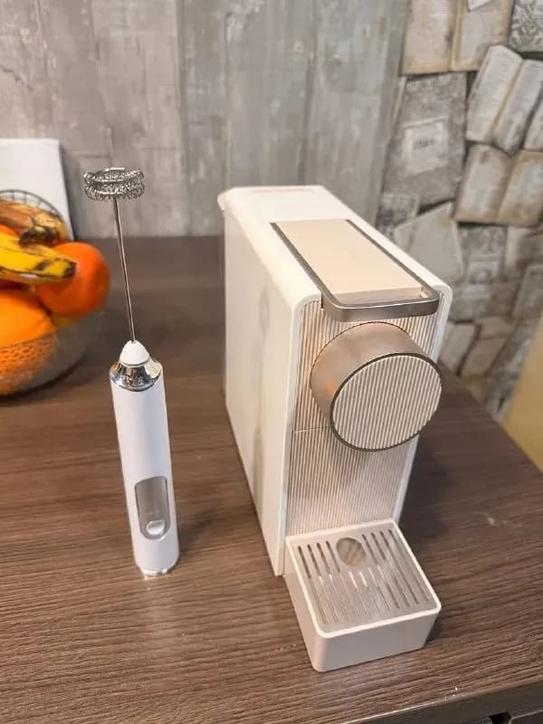1. Капсульную кофемашину Xiaomi S1201, золотая Nespresso — Тбилиси — 90 ₾