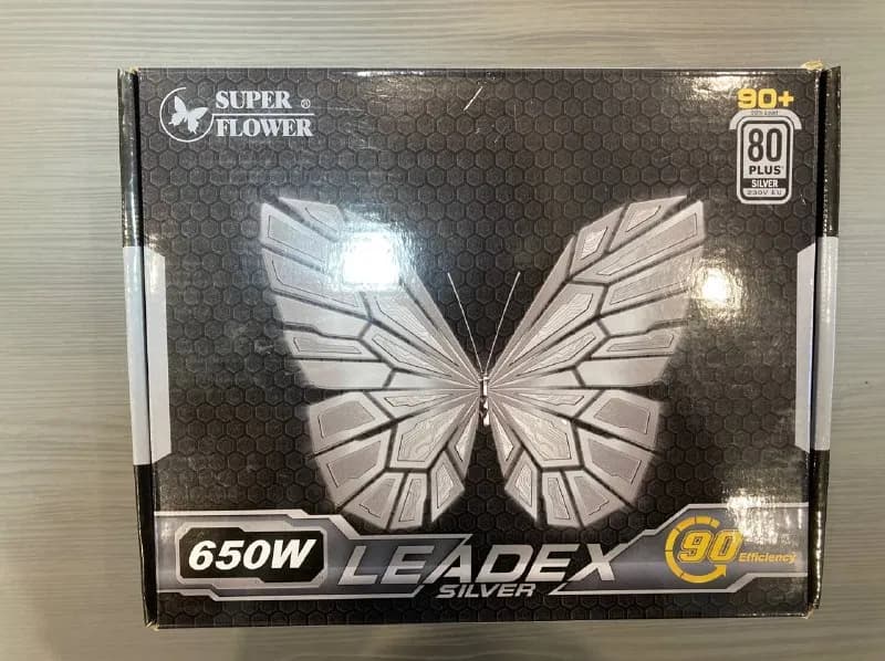 Блок питания Super Flower Leadex 650W 80+ Silver — Тбилиси — 200 ₾