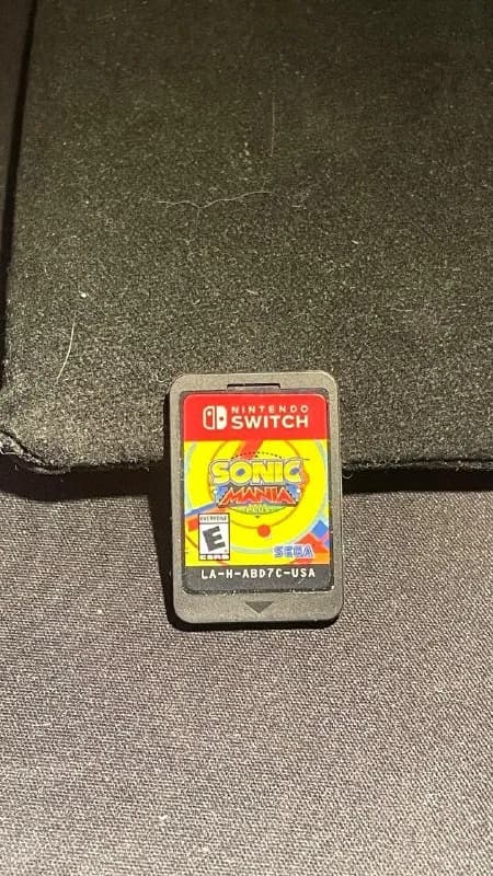Картридж Sonic Mania для Switch — Тбилиси — 40 ₾