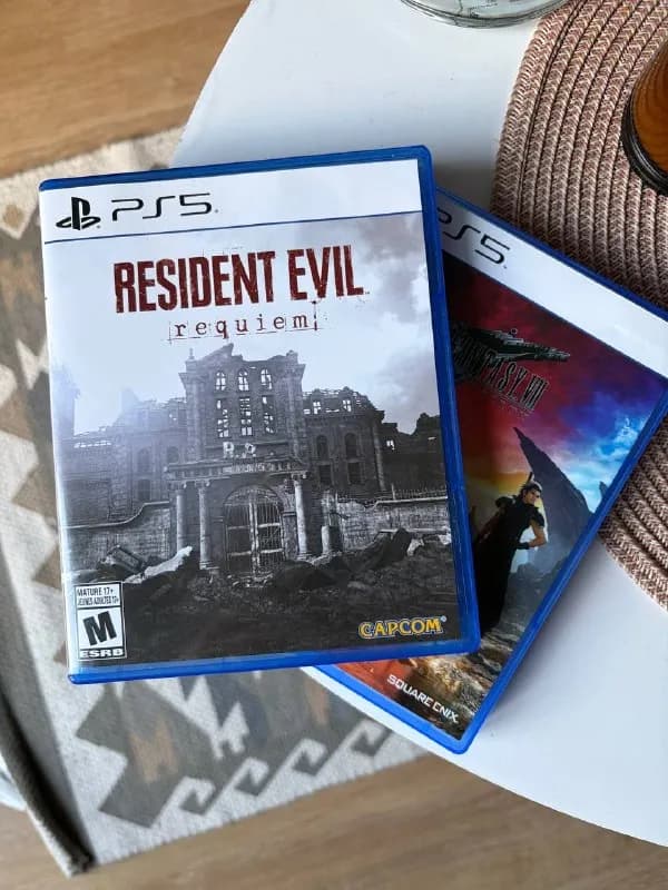 Игры для PS5: Resident Evil Requiem, Final Fantasy VII Rebirth — Тбилиси — 170 ₾