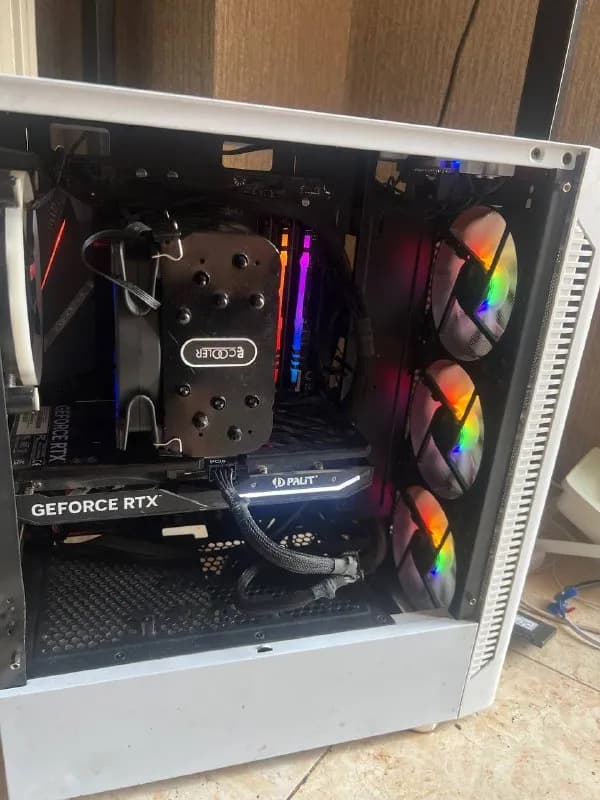 Игровой ПК — Ryzen 7 3700X / RTX 4060 — Тбилиси — 2 000 ₾