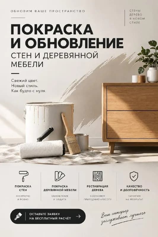 Надоел старый интерьер? Не спешите покупать новую мебель. — Стамбул
