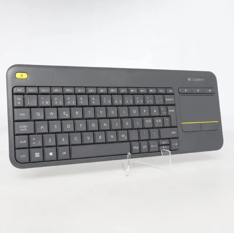 Logitech K400 Plus Wireless Touch Keyboard Black — Батуми — 90 ₾